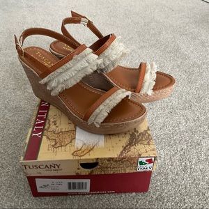 Tuscany by Easy Street Wedges